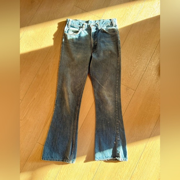 Levi's Denim - Levis Women’s Vintage Orange label Blue Denim Jeans